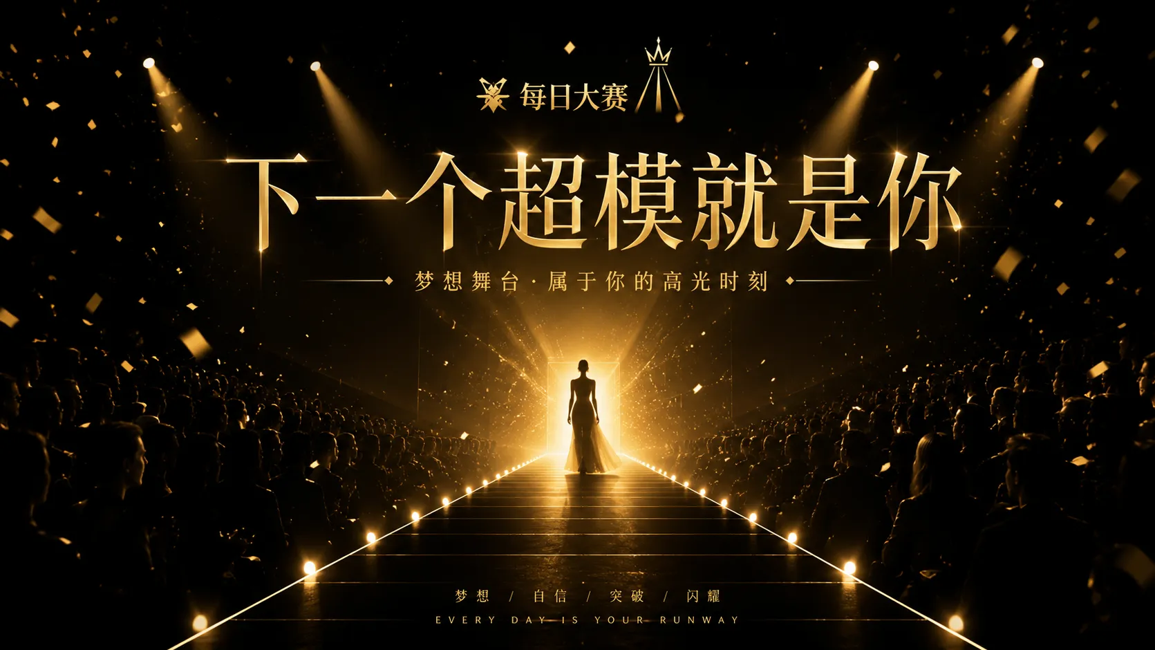 每日大赛舞台品牌视觉